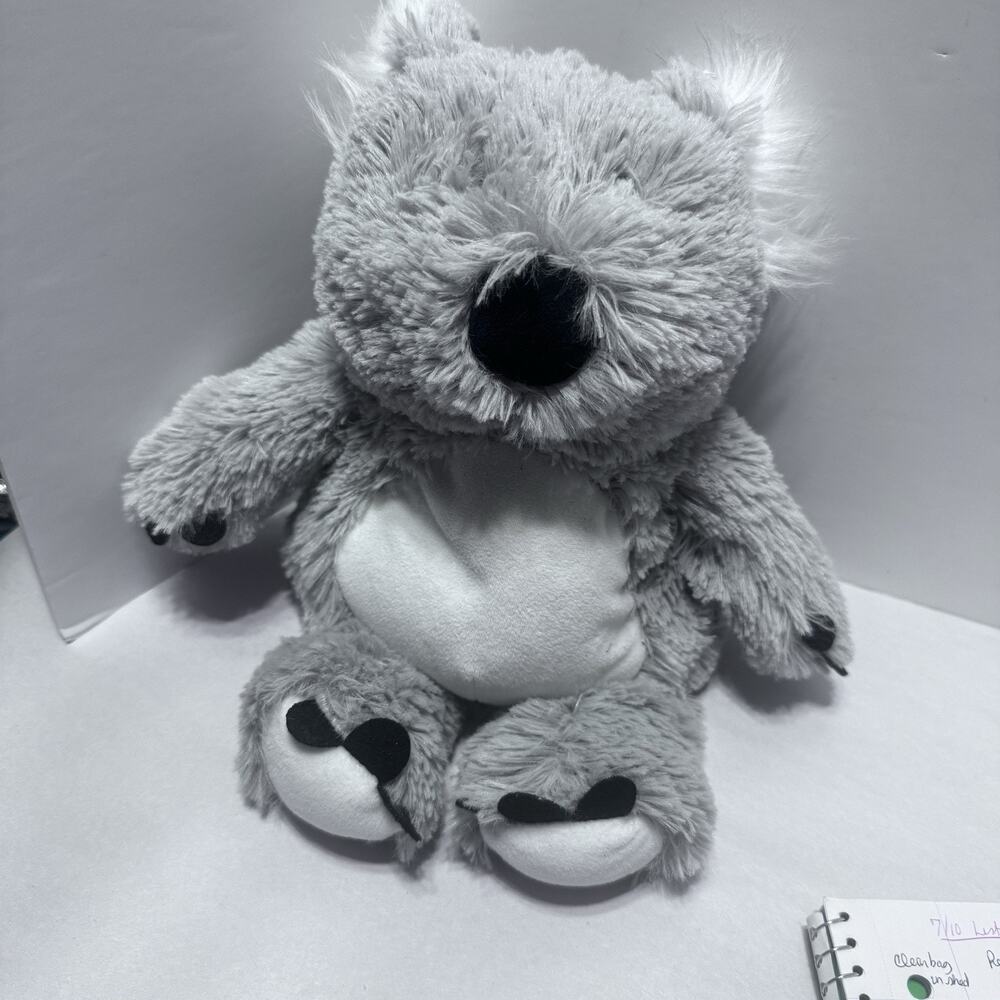Koala Warmies Stuffed Animal Microwavable Lavender Scent Plush Warming 8”